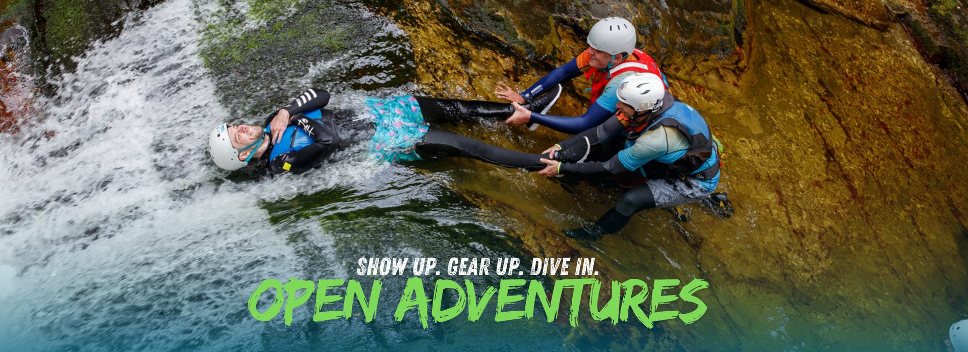 Open adventure day in South Wales