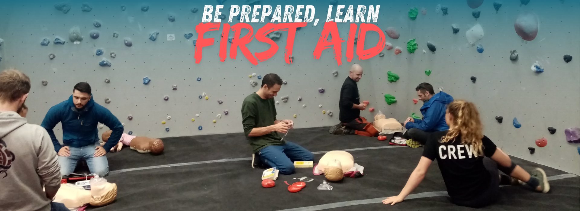 Practical first aid demonstration